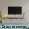 Metal Storage and Display Cabinet