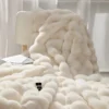 Plush Winter Throw Blanket