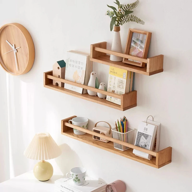 Wooden Wall Storage and Display Shelf - Image 4