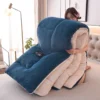 Double-Sided Plush Winter Quilt
