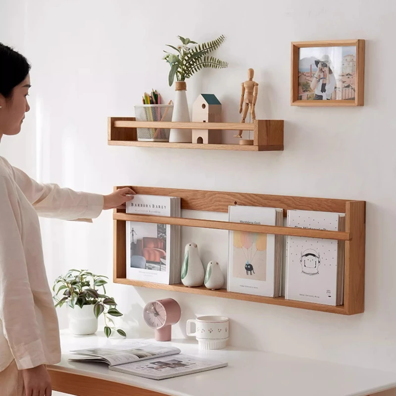 Wooden Wall Storage and Display Shelf - Image 6