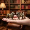 Vintage Lion Figurine