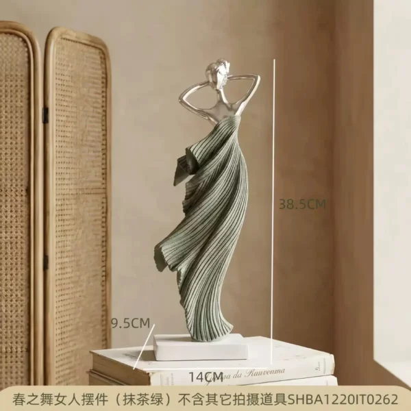 Spring Dance Abstract Sculpture