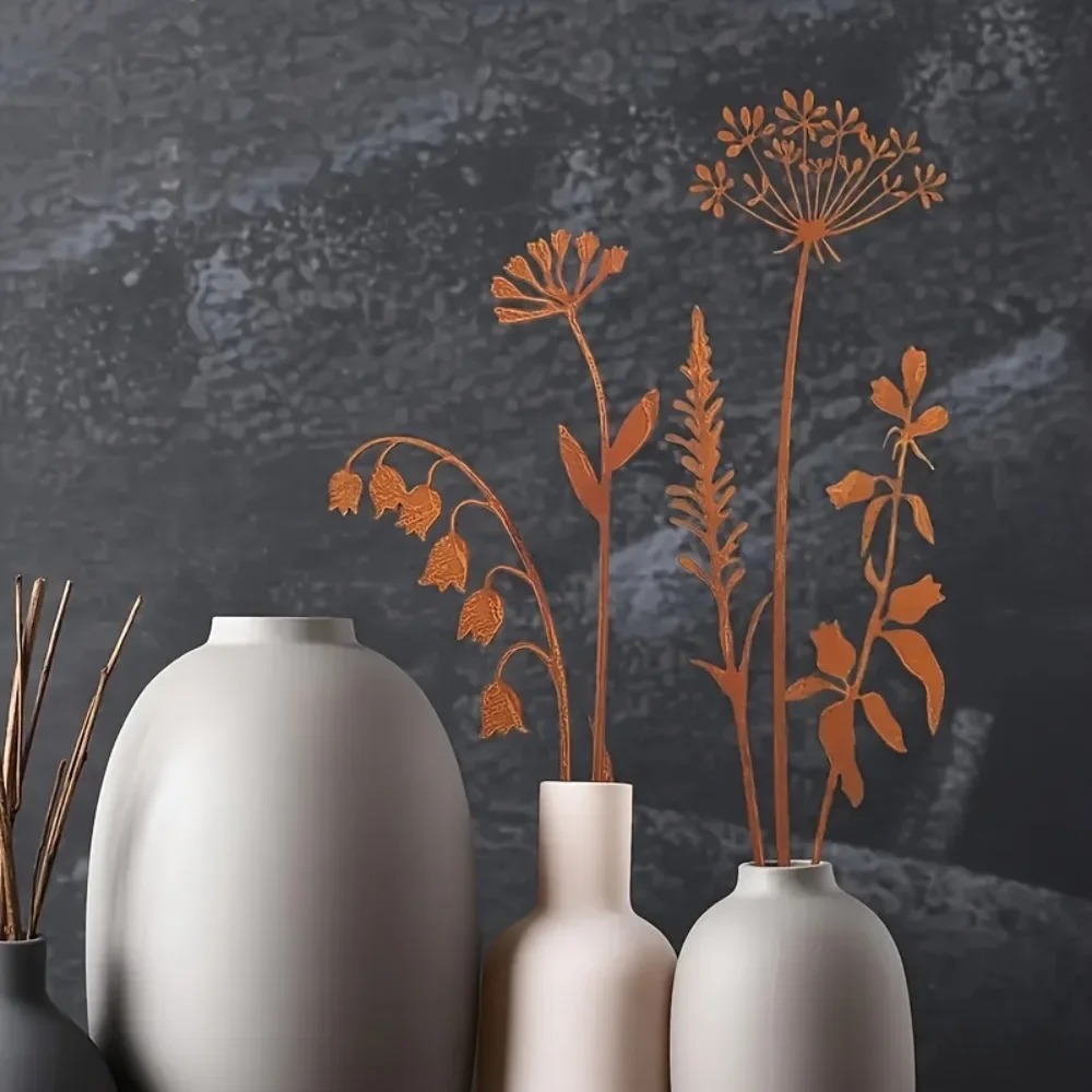 Rustic Floral Stem Decoration - Image 4