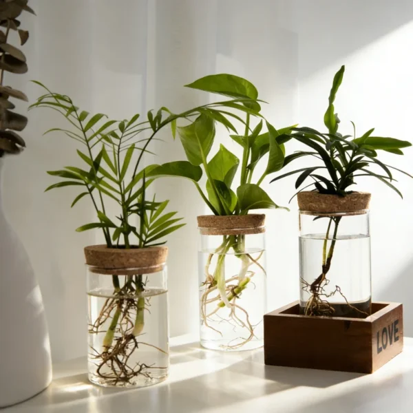 Glass Plant Propagation Vase