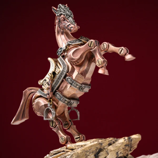 Vintage War-Horse Display Ornament