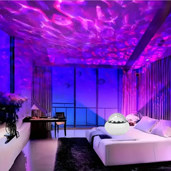 Aurora Light Projector with Remote