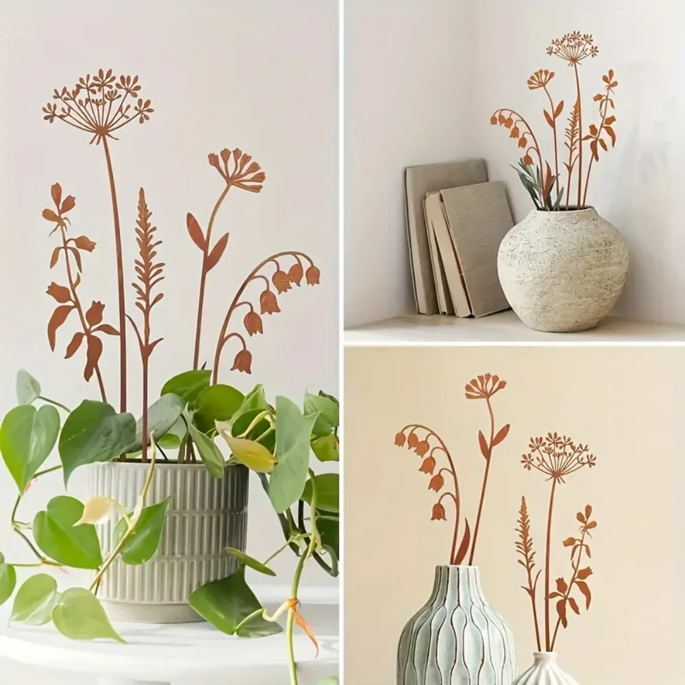 Rustic Floral Stem Decoration - Image 2