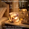 Colour-Changing Stone Table Lamp