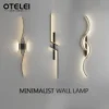 Dimmable LED Strip Wall Lamp