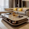 Brown Living Room Coffee Table