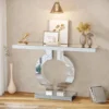 Mirrored Console Table, 110 cm