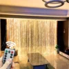 USB Curtain Fairy Lights